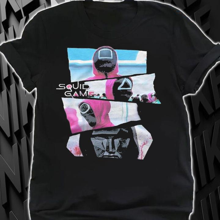 Squid Game masked Man T-shirt