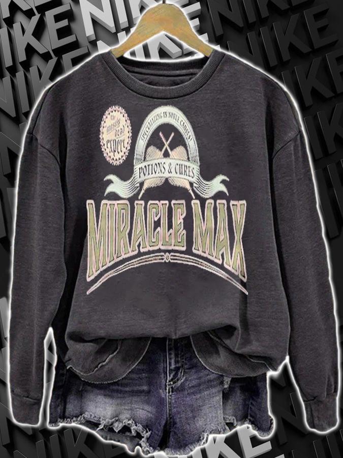 The mostly dead expert Miracle Max T-shirt sweatshirt