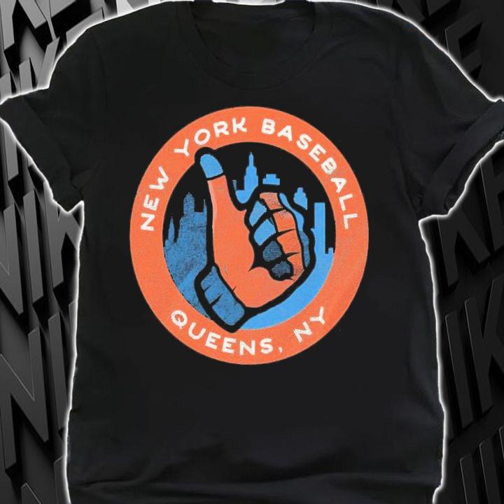 Thumbs Up New York Baseball Queens NY Shirt shirt