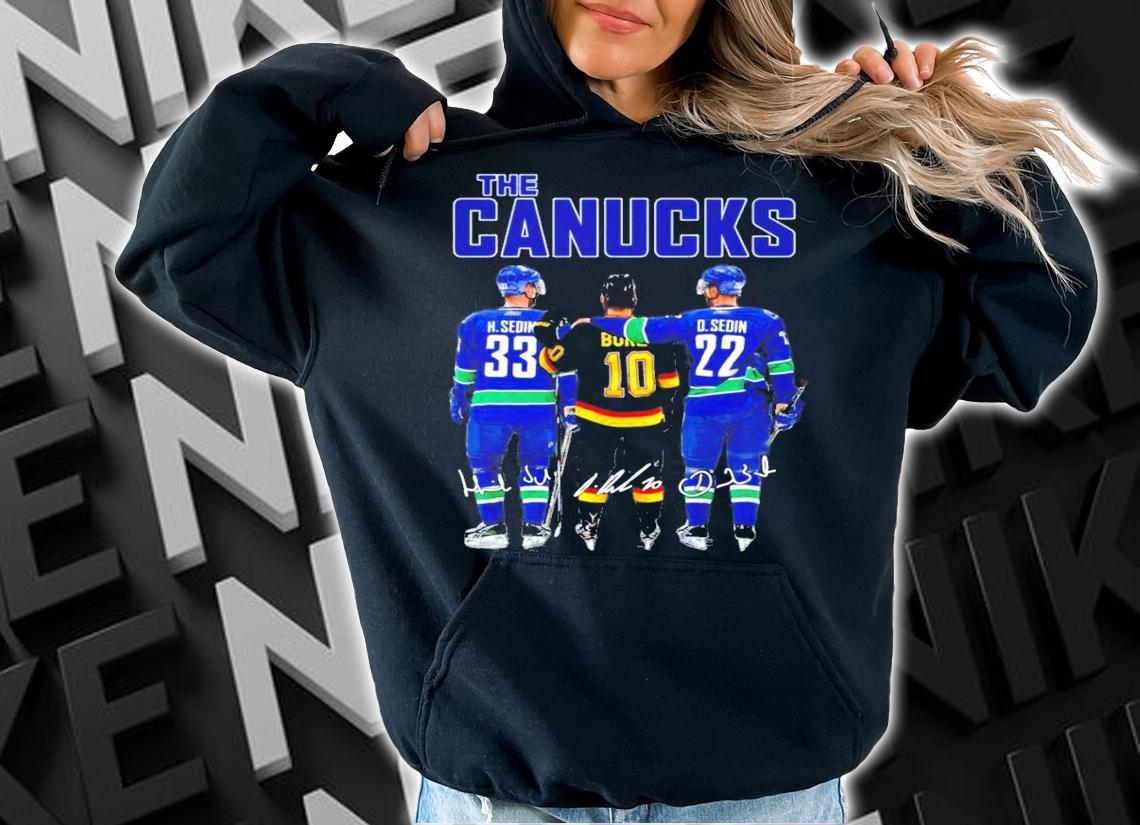 Vancouver Canucks The Canucks Signatures t-shirt