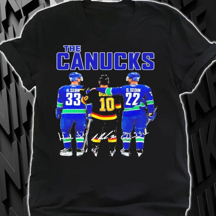 Vancouver Canucks The Canucks Signatures t-shirt