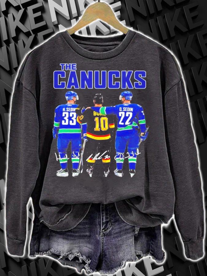 Vancouver Canucks The Canucks Signatures t-shirt