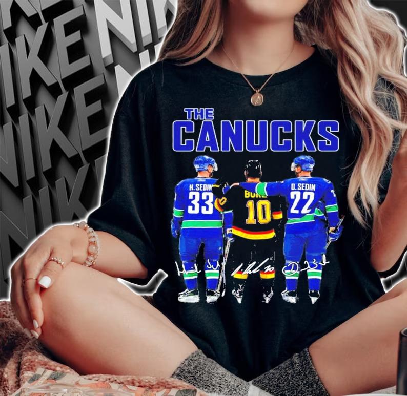 Vancouver Canucks The Canucks Signatures t-shirt
