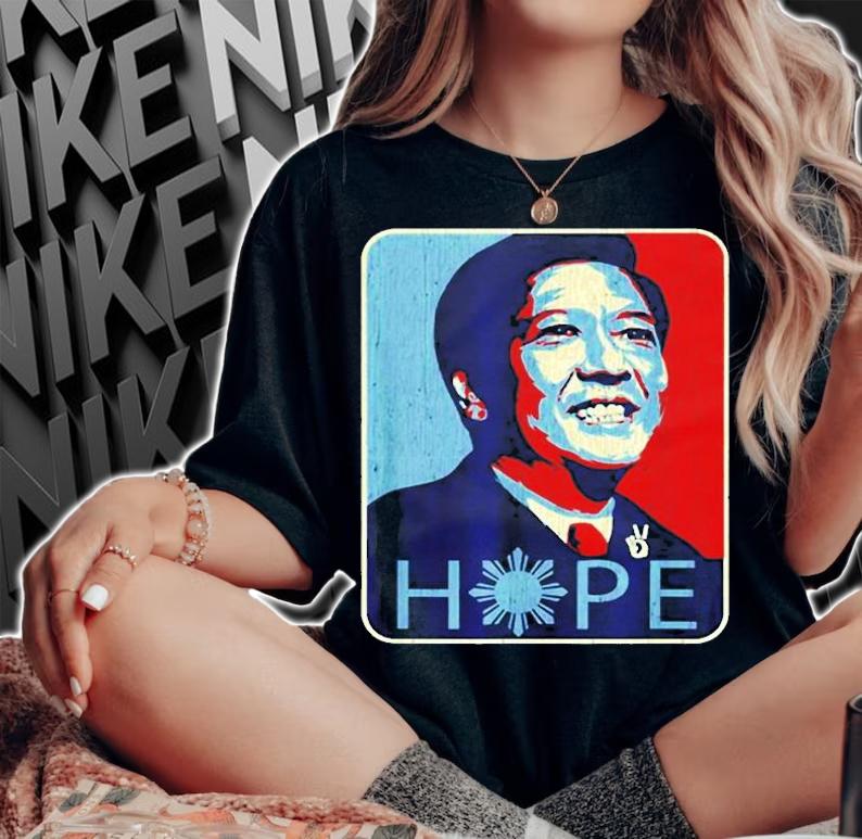 Vintage Hope BBM 2022 Bong Bong Marcos T-Shirt