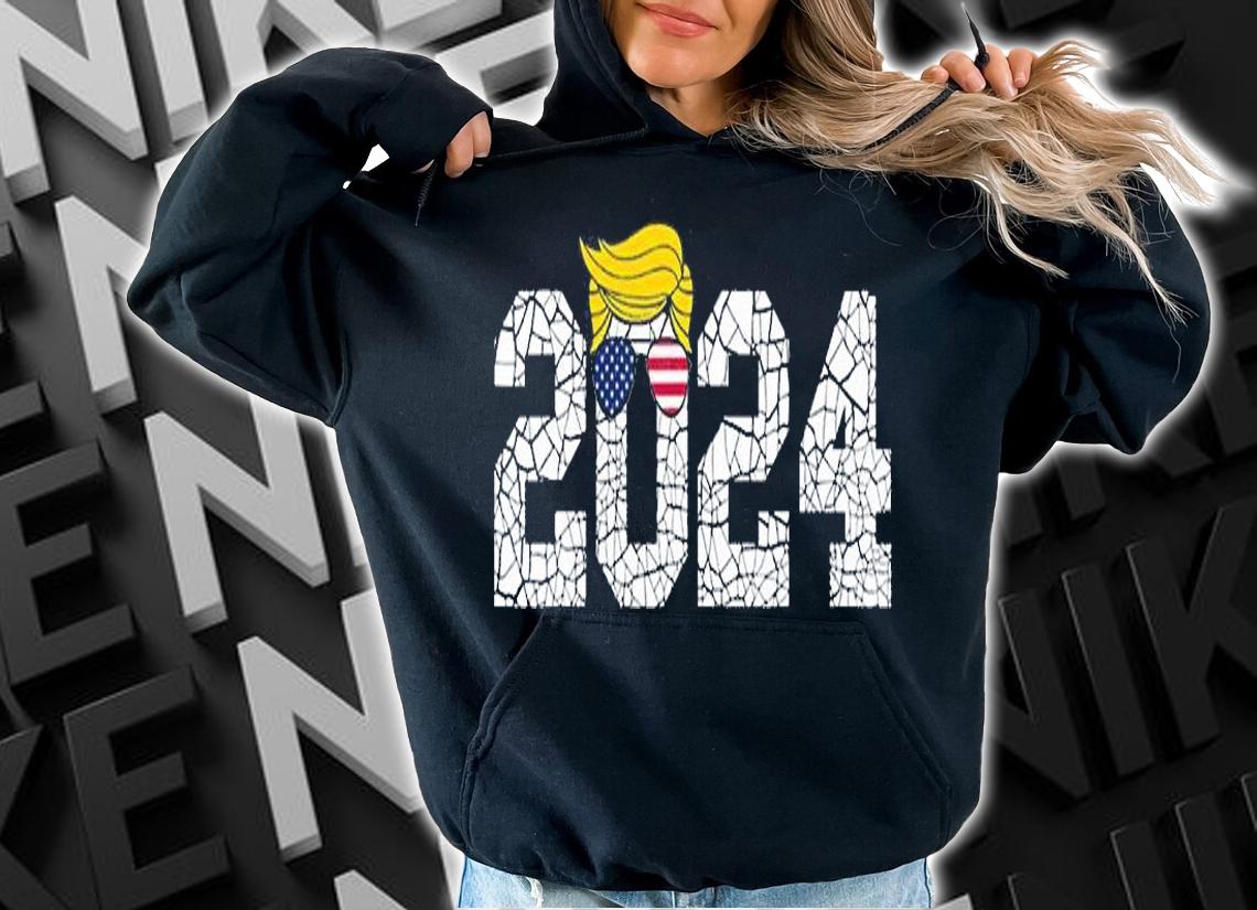 Womens Trump 2024 Election Keep America Great 2020 T-Shirt hoodie