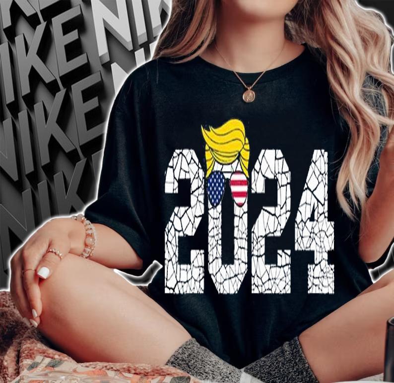 Womens Trump 2024 Election Keep America Great 2020 T-Shirt woman shirt