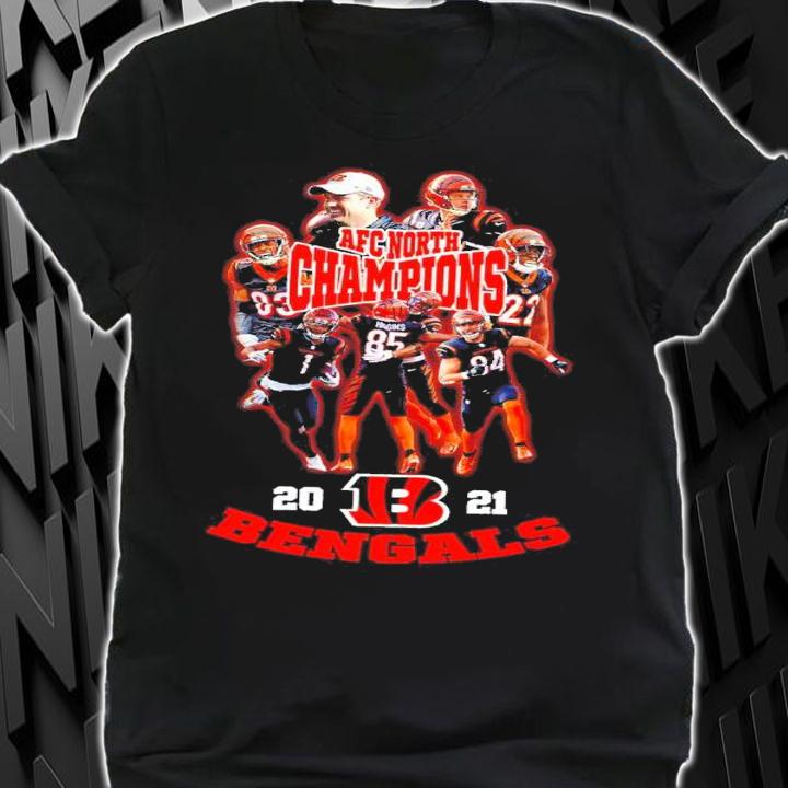Cincinnati Bengals AFC North 2021 Bengals Champions Shirt shirt