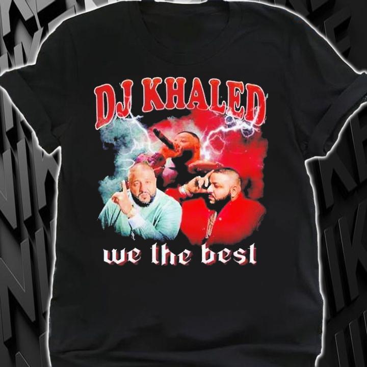 DJ Khaled We the Best T-Shirt shirt