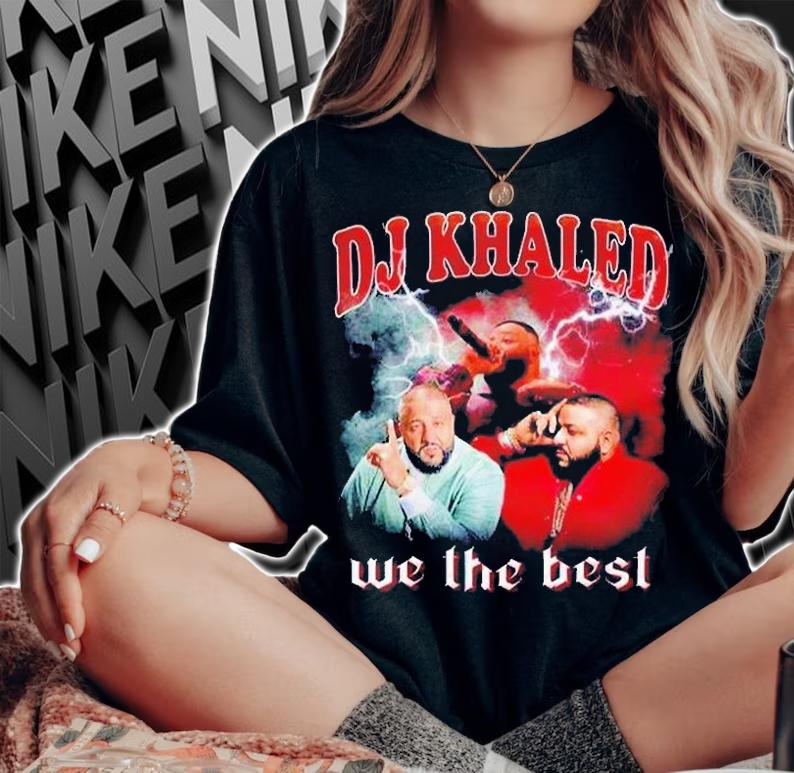DJ Khaled We the Best T-Shirt woman shirt