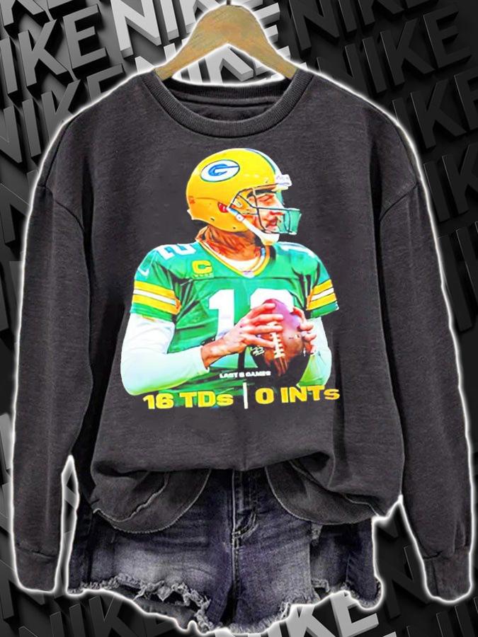 Green Bay Packers Football Aaron Rodgers NFL MVP 2021 Shirt