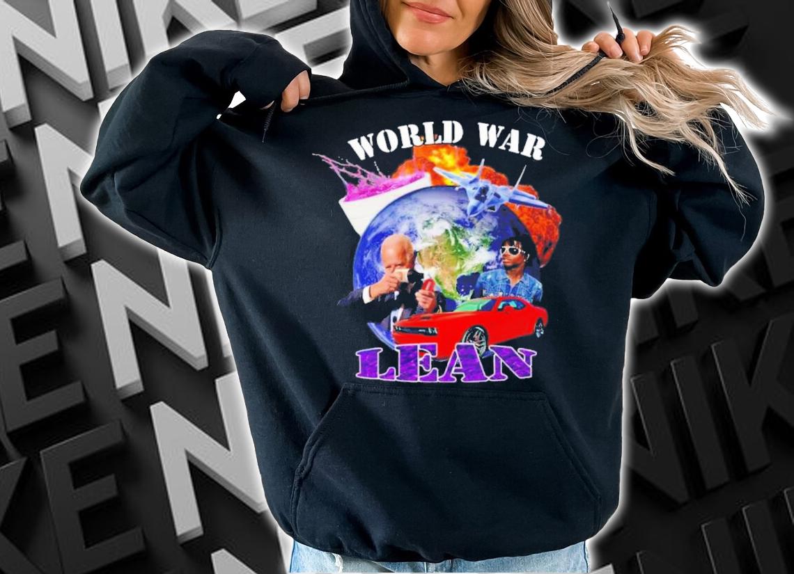 Joe Biden X Chief Keef World War Lean Shirt hoodie