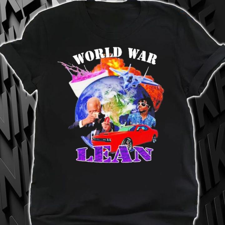 Joe Biden X Chief Keef World War Lean Shirt shirt