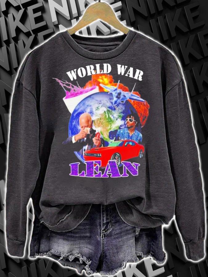 Joe Biden X Chief Keef World War Lean Shirt sweatshirt