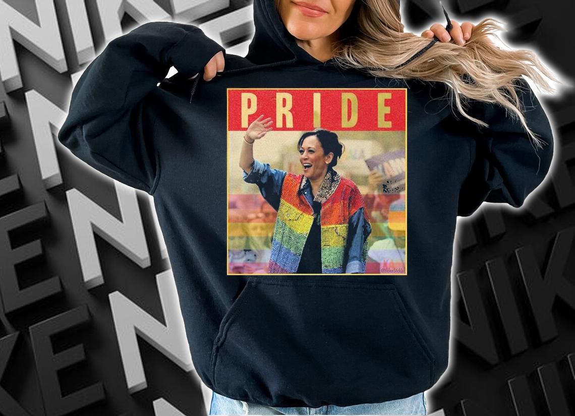 Kamala Harris Pride T-Shirt hoodie