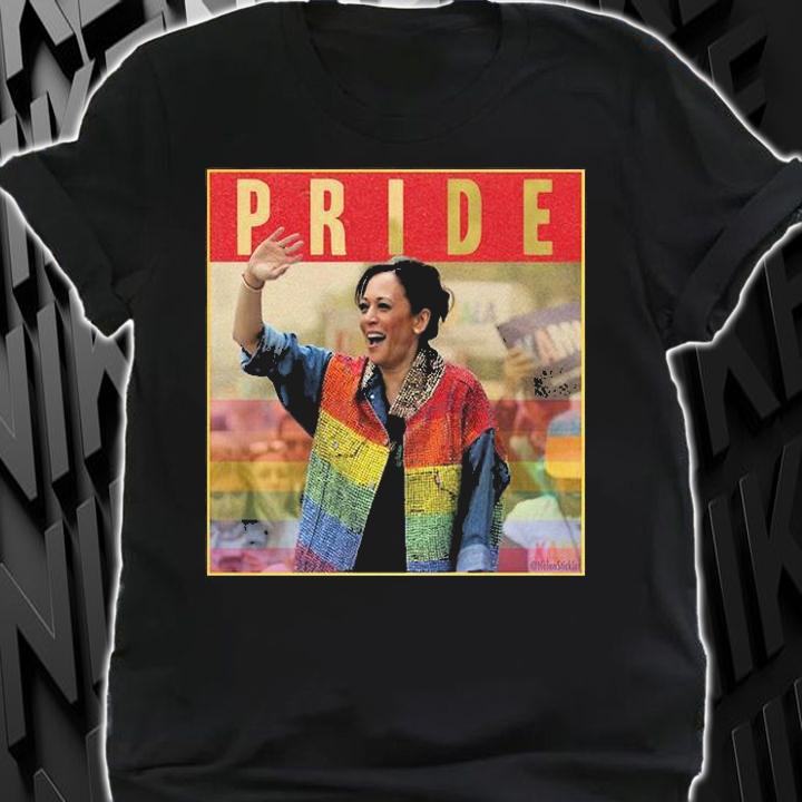 Kamala Harris Pride T-Shirt shirt