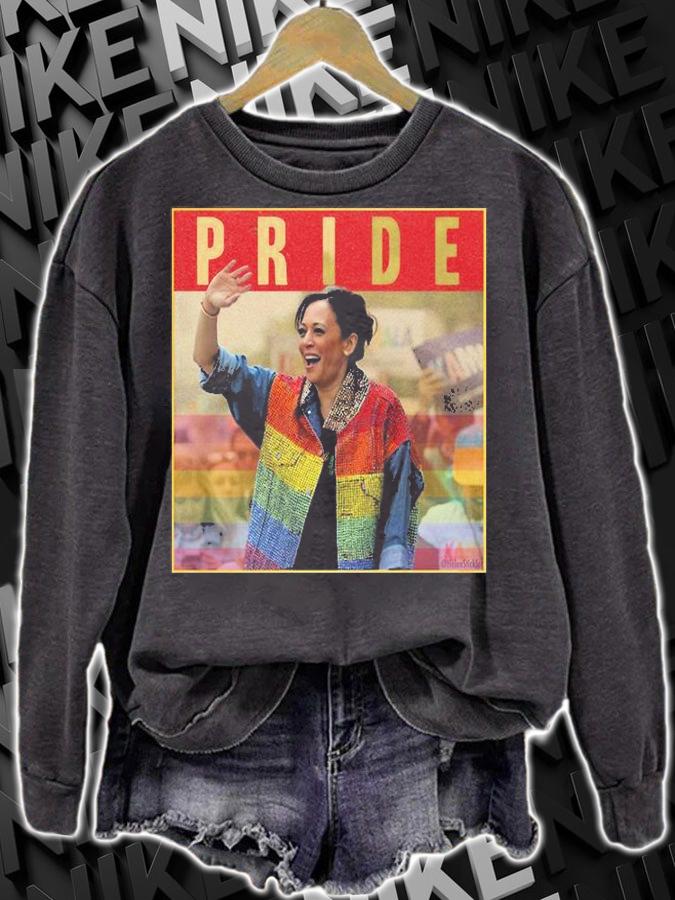 Kamala Harris Pride T-Shirt sweatshirt
