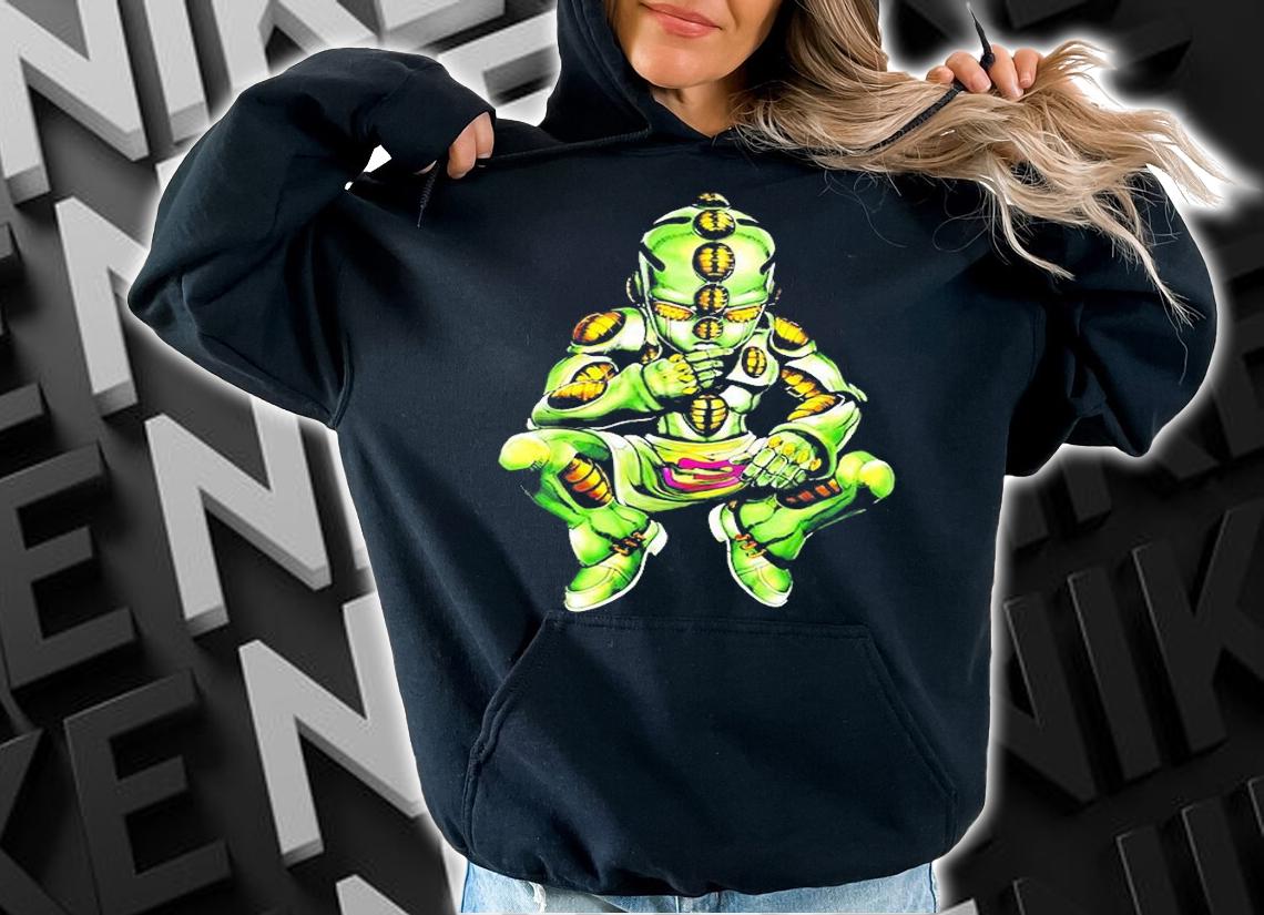 Koichi Stand V2 Jojo Bizarre Adventure All-Star Battle Premium T-Shirt hoodie