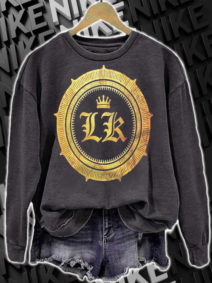 Lk Latin Kings Crown Pullover shirt sweatshirt