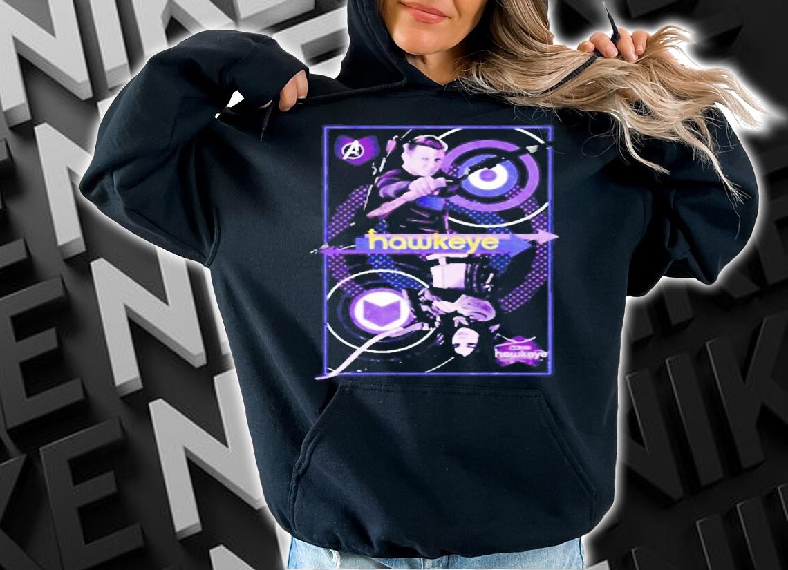Marvel Hawkeye Kate Bishop Box Up T-Shirt