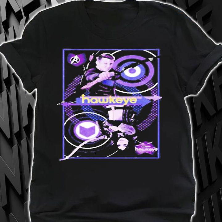 Marvel Hawkeye Kate Bishop Box Up T-Shirt