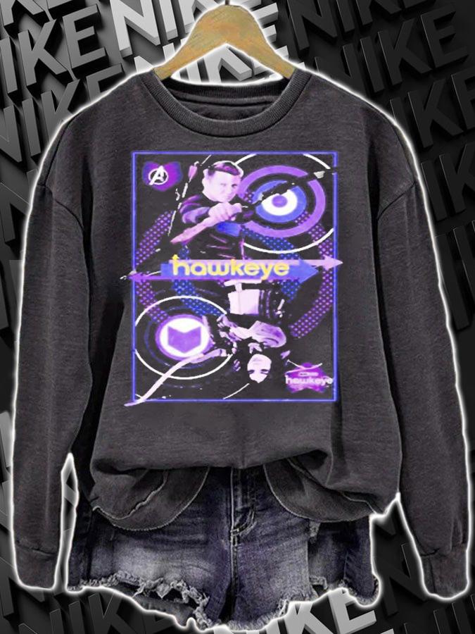 Marvel Hawkeye Kate Bishop Box Up T-Shirt