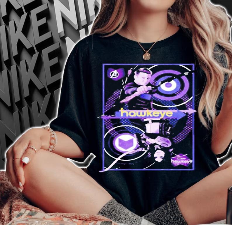 Marvel Hawkeye Kate Bishop Box Up T-Shirt