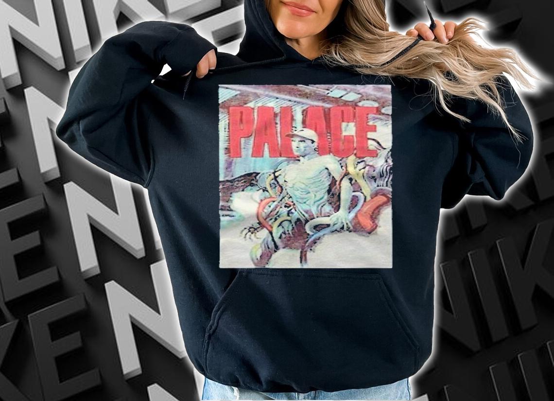Palace Skateboards Palace Mangas T-shirt hoodie