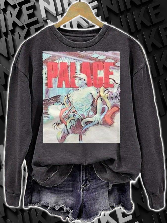 Palace Skateboards Palace Mangas T-shirt sweatshirt
