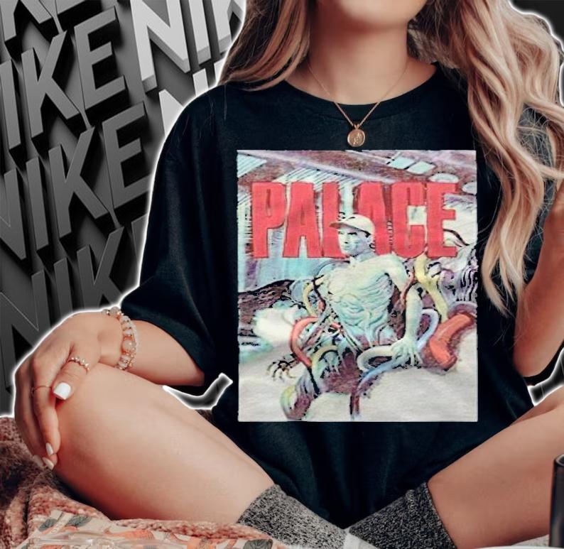 Palace Skateboards Palace Mangas T-shirt woman shirt