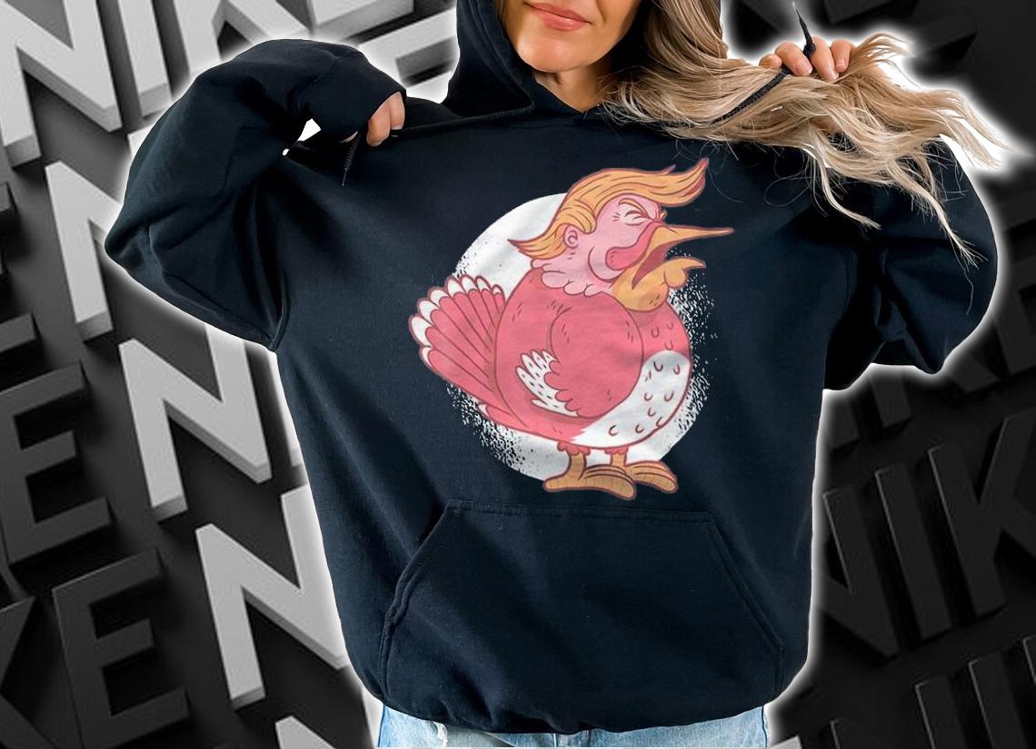 Trump Turkey, Funny Thanksgiving T-Shirt hoodie