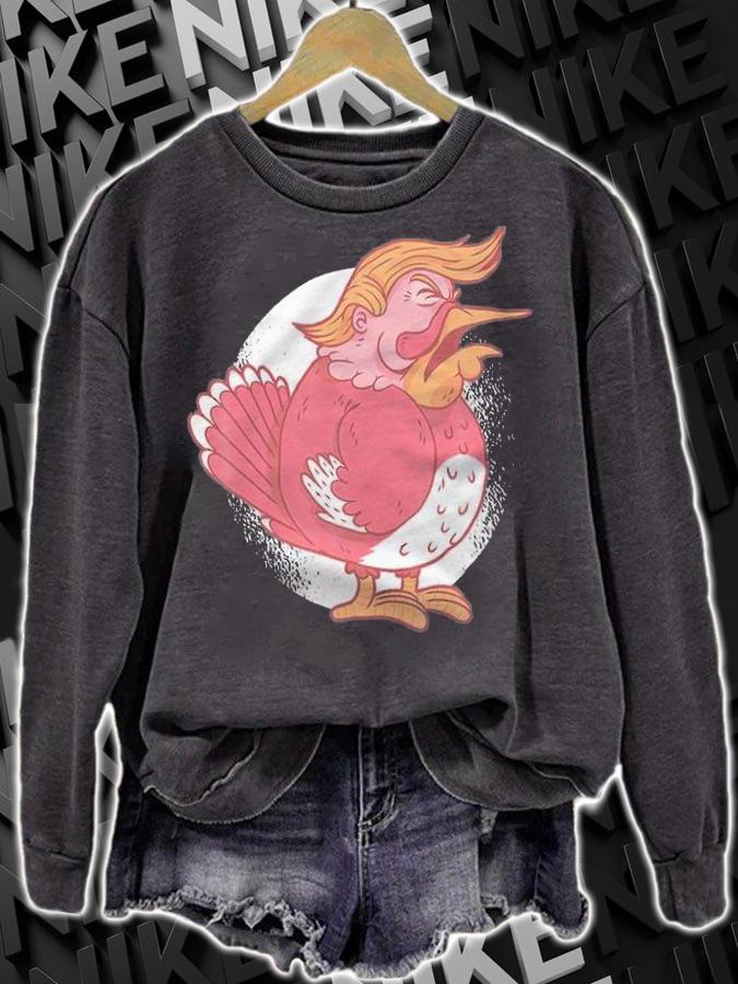 Trump Turkey, Funny Thanksgiving T-Shirt sweatshirt