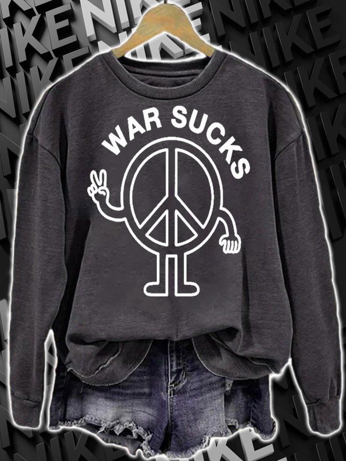 Everpress Holden Mesk Merch War Sucks T-Shirt sweatshirt