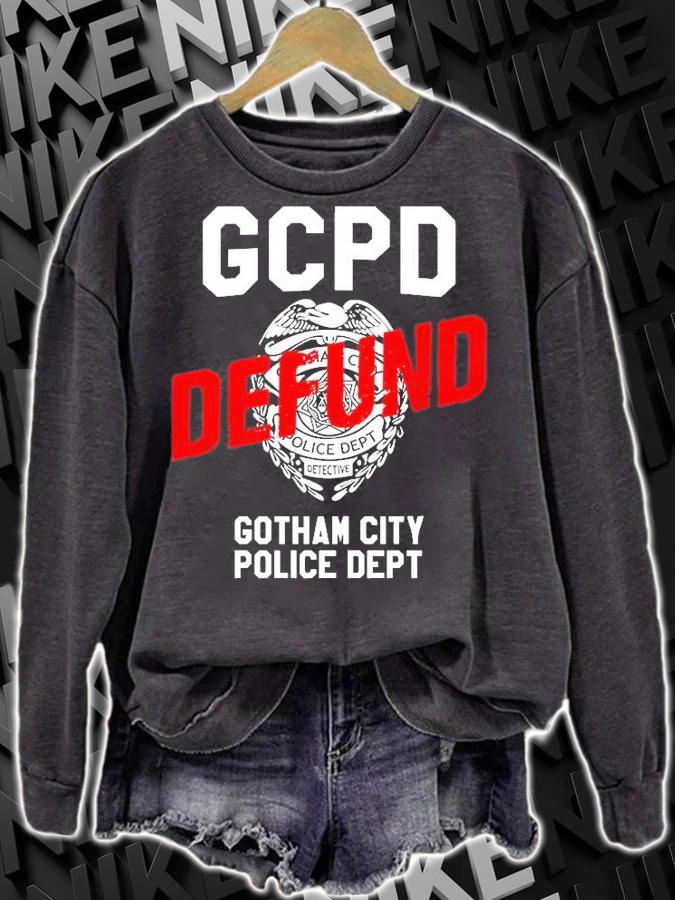 Gcpt Defund Gotham City Police Dept T-Shirt sweatshirt