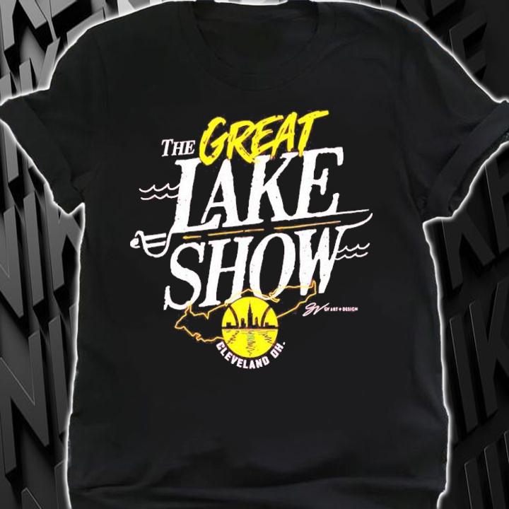 The Great Lake Show Cleveland Oh Gv Art Design Shirt
