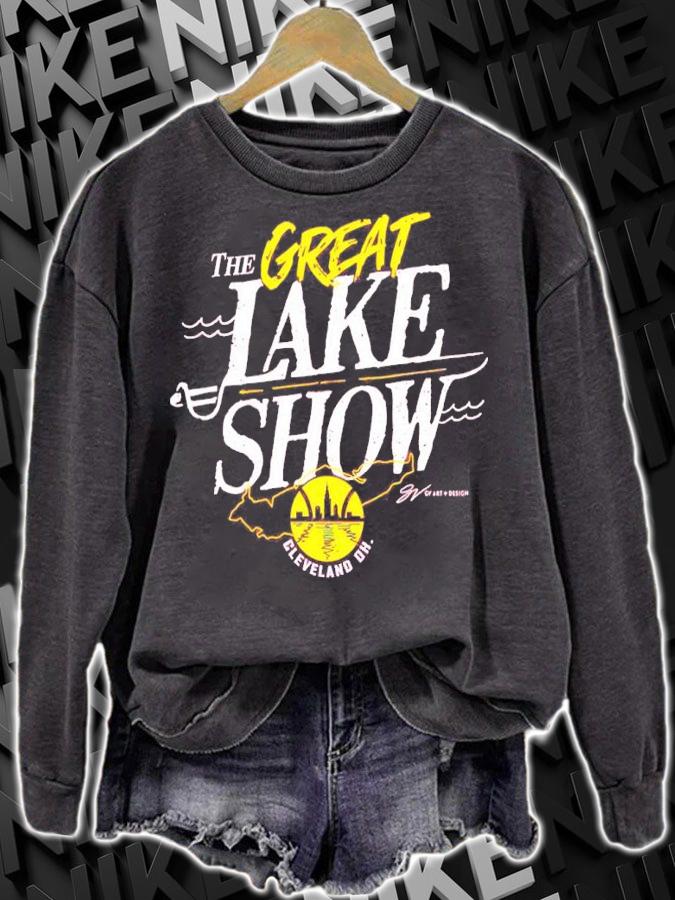 The Great Lake Show Cleveland Oh Gv Art Design Shirt