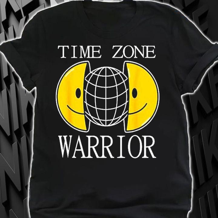 Time Zone Warrior T-Shirt shirt