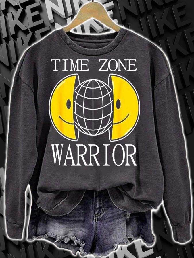 Time Zone Warrior T-Shirt sweatshirt