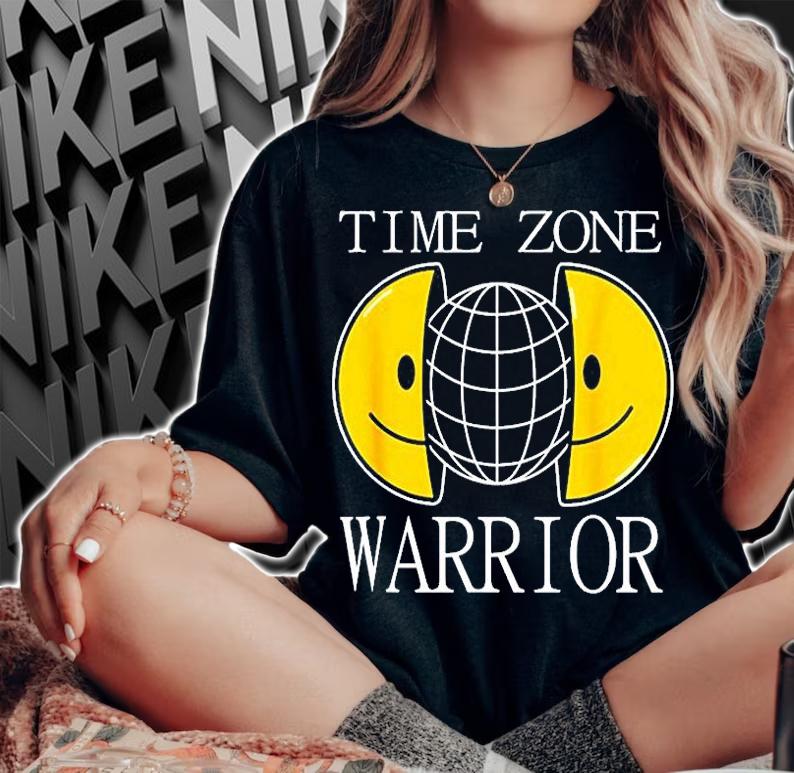 Time Zone Warrior T-Shirt woman shirt