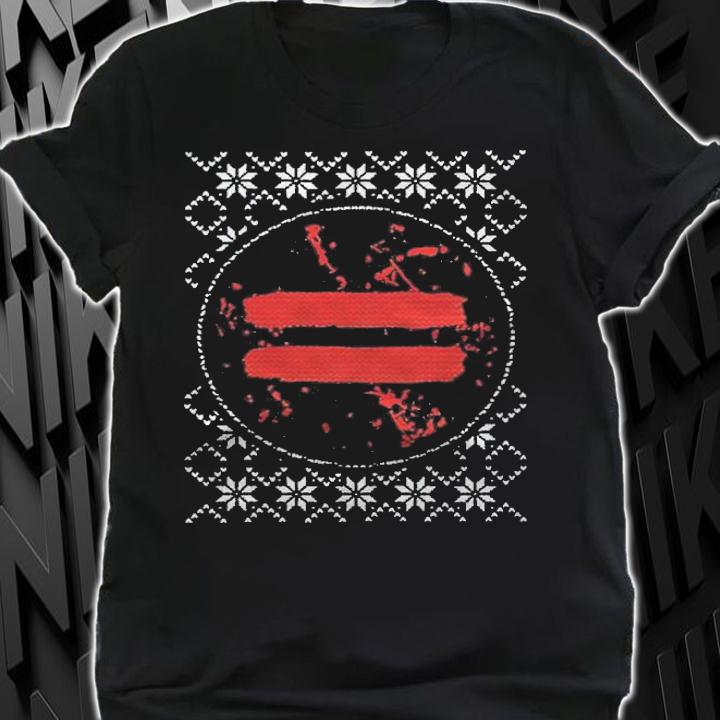 Ugly Ed Sheeran Equals Christmas T-shirt shirt
