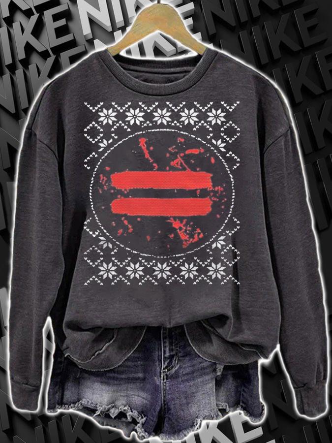 Ugly Ed Sheeran Equals Christmas T-shirt sweatshirt