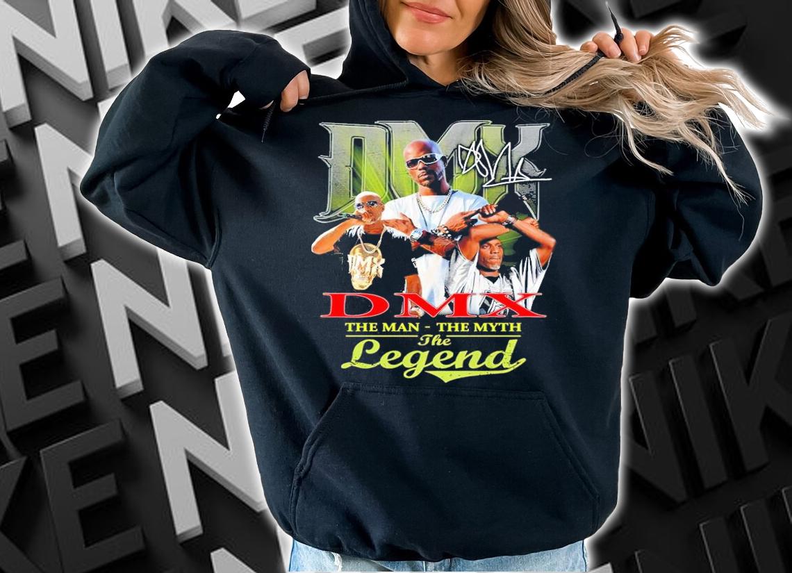 DMX The Man The Myth The Legend Shirt