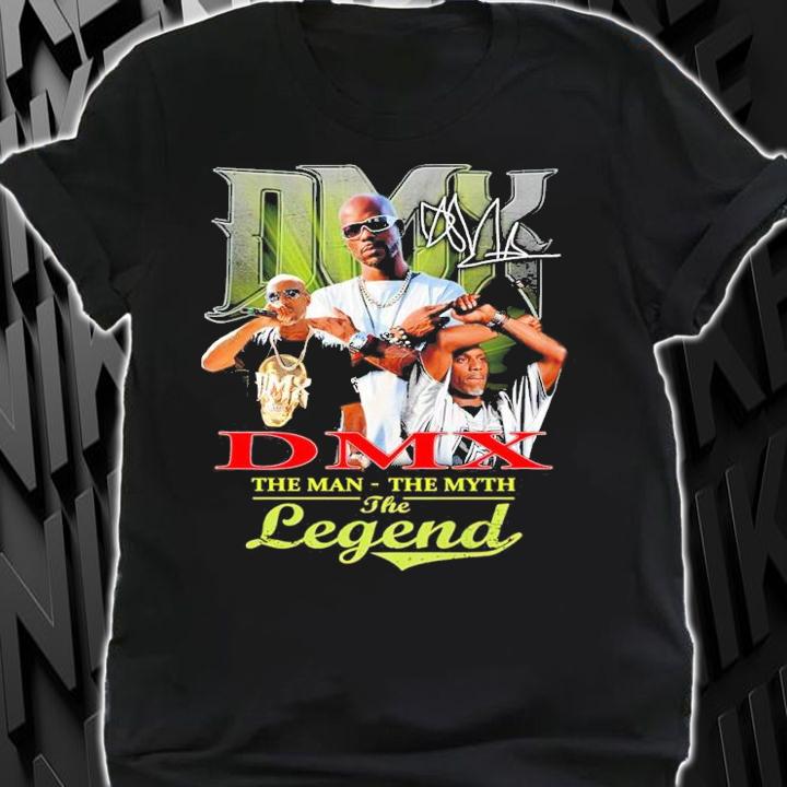 DMX The Man The Myth The Legend Shirt