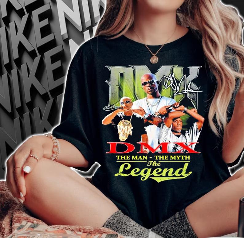 DMX The Man The Myth The Legend Shirt