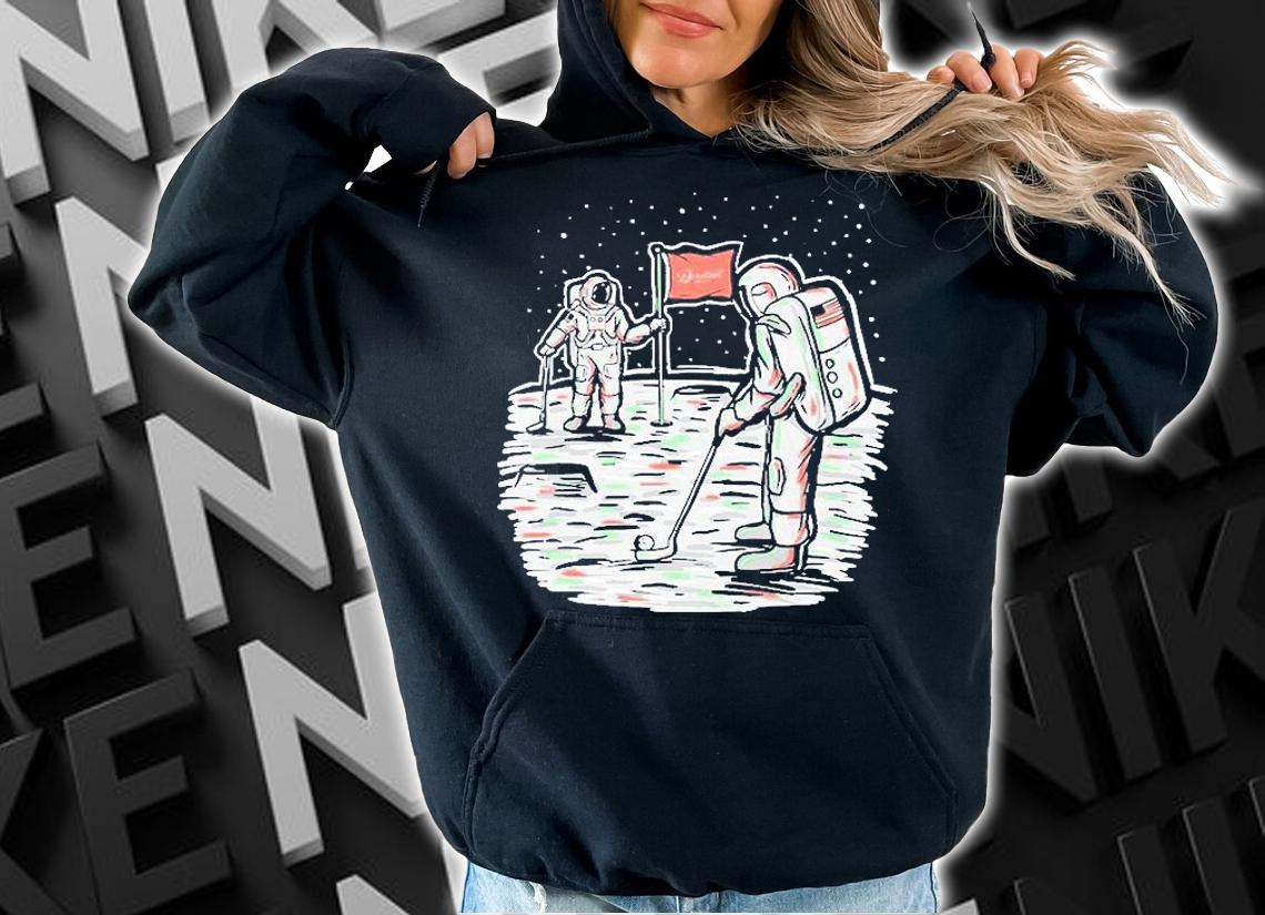 Fore Play X Kfc Radio Man On The Moon Putt T-Shirt