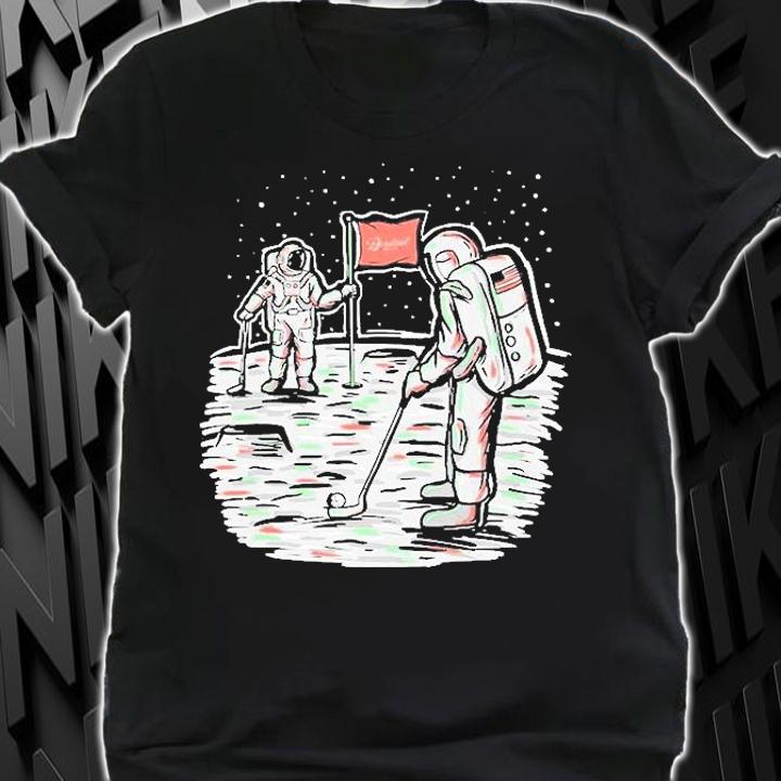 Fore Play X Kfc Radio Man On The Moon Putt T-Shirt