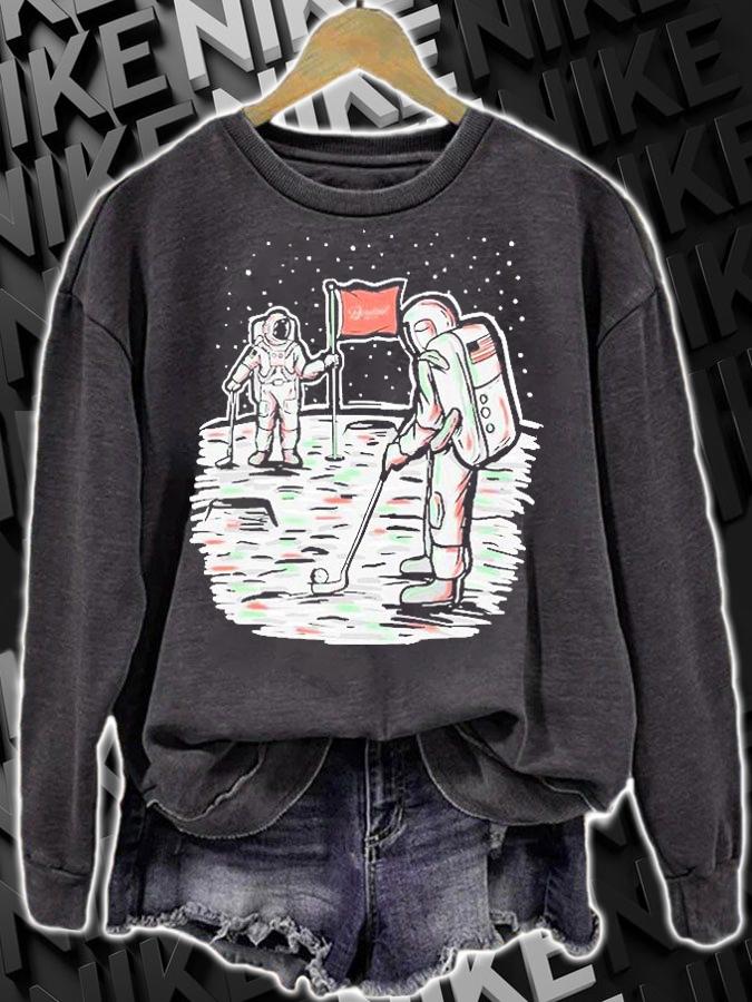 Fore Play X Kfc Radio Man On The Moon Putt T-Shirt