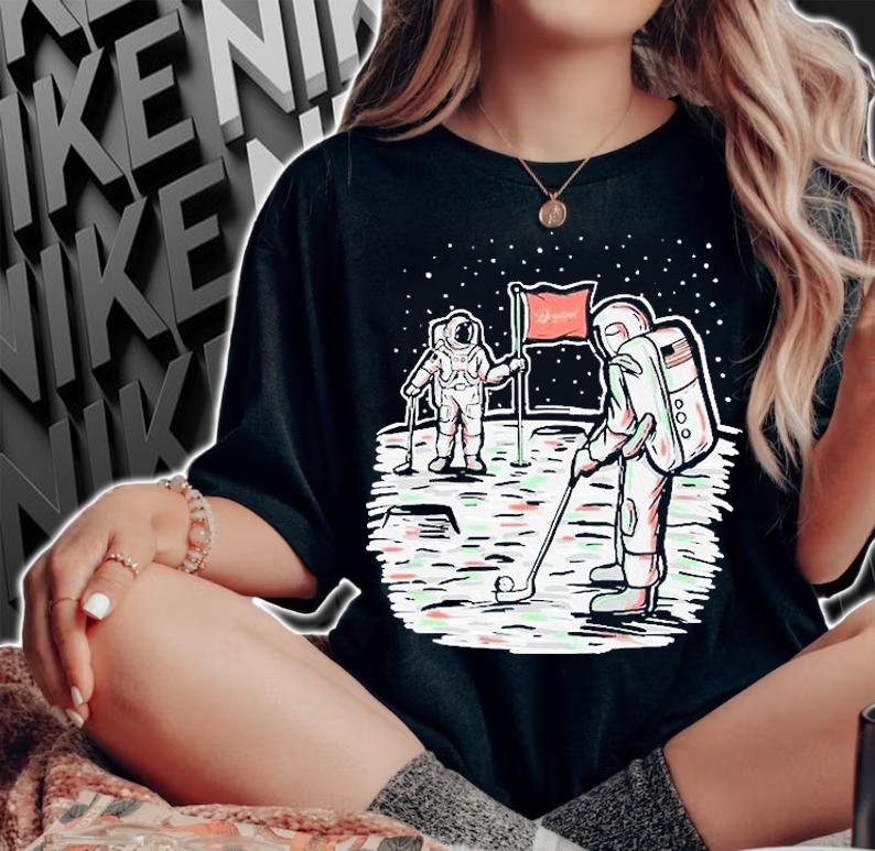 Fore Play X Kfc Radio Man On The Moon Putt T-Shirt