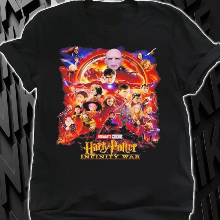 Hogwarts Studios Harry Potter Infinity War Character Shirt