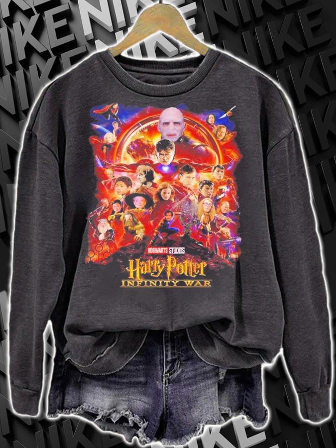 Hogwarts Studios Harry Potter Infinity War Character Shirt