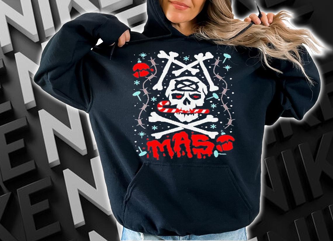 Jon Moxley Moxmas Holiday Shirt hoodie